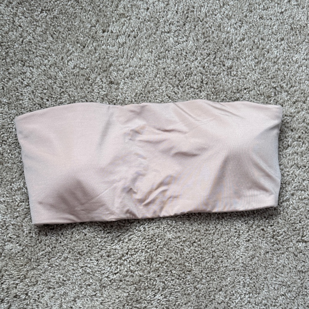 NWOT Tan Spanx strapless/bandeau bra